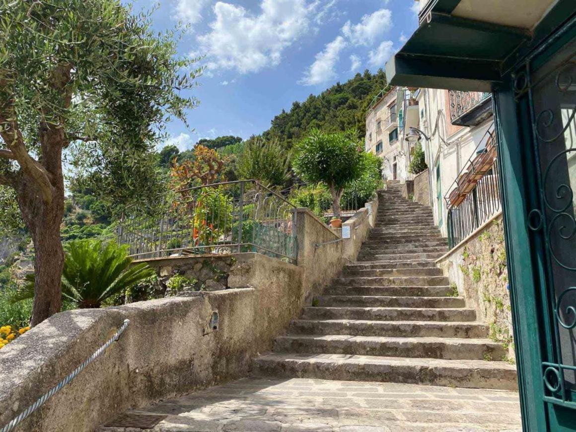 La Torre Apartment Maiori Exterior photo